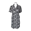 Unisex Nanso - Schiffon dress, size 40 - Black ()