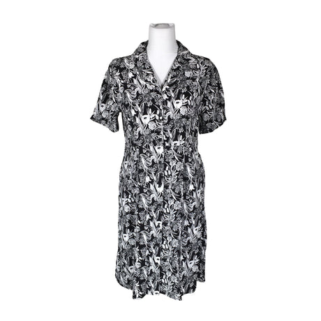 Unisex Nanso - Schiffon dress, size 40 - Black ()