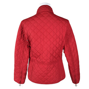 Unisex Claire.dk - Quilted jacket, size 38 - Red (2)