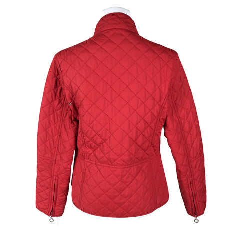 Unisex Claire.dk - Quilted jacket, size 38 - Red (2)