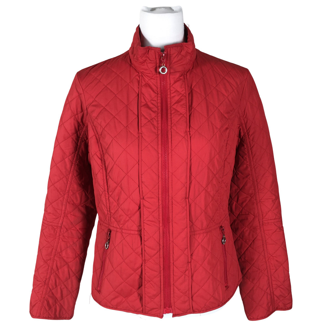 Unisex Claire.dk - Quilted jacket, size 38 - Red (1)