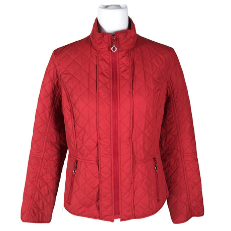 Unisex Claire.dk - Quilted jacket, size 38 - Red ()