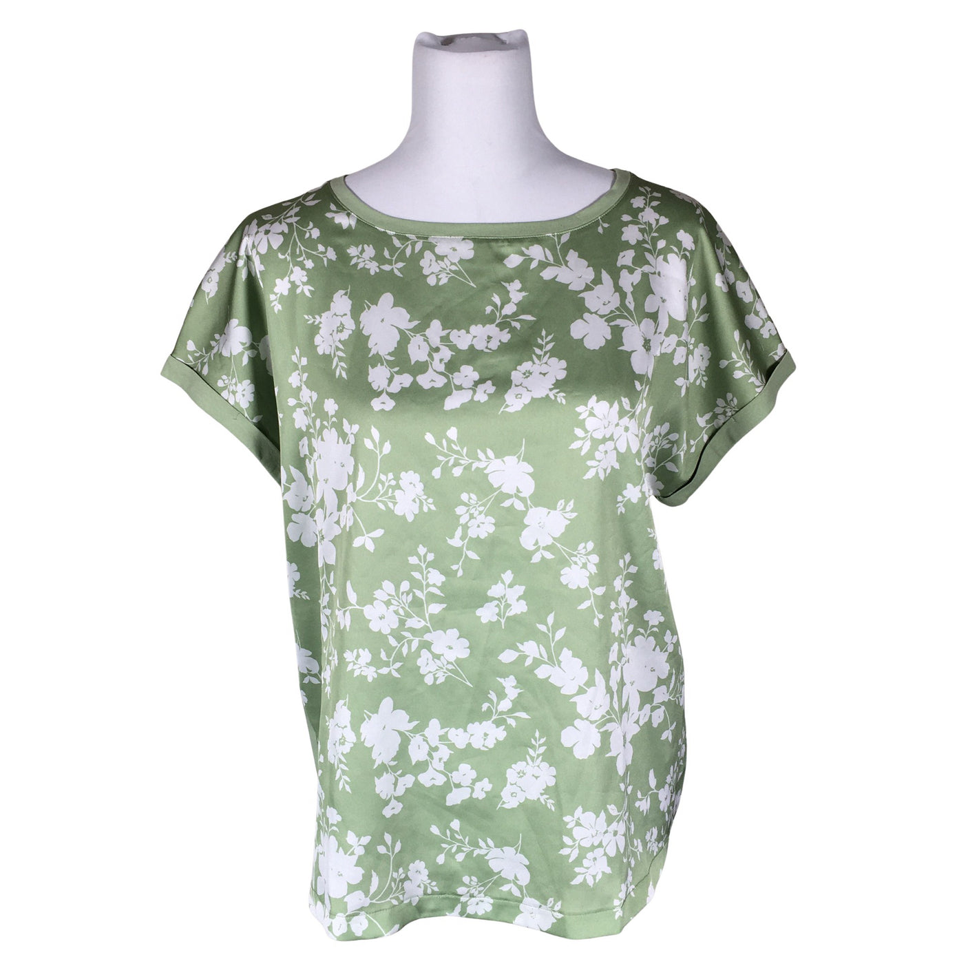 Unisex Your Face - T-shirt, size 36 - Green (1)