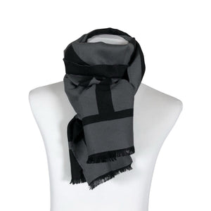 Unisex Sauso - Scarf, size Ei kokoa - Black (1)