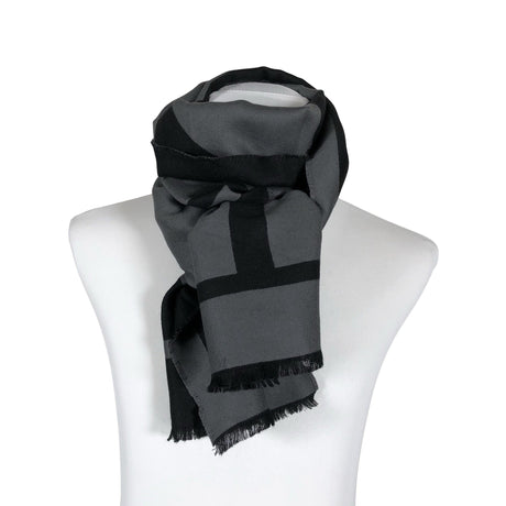 Unisex Sauso - Scarf, size Ei kokoa - Black ()