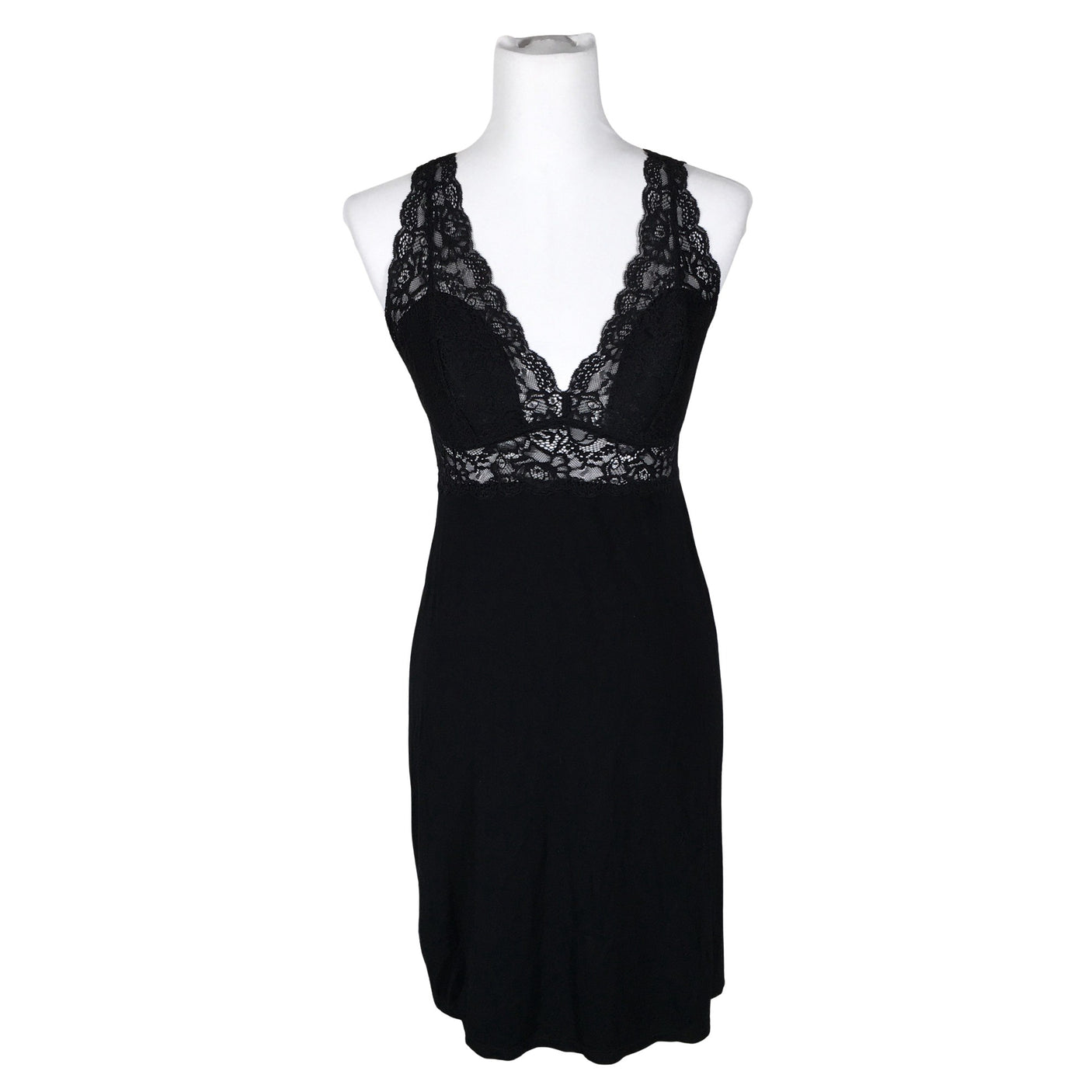 Unisex Change - Nightshirt, size 38 - Black (1)
