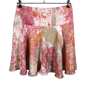 Unisex Filippa K. - Fabric skirt, size 38 - Light pink (1)