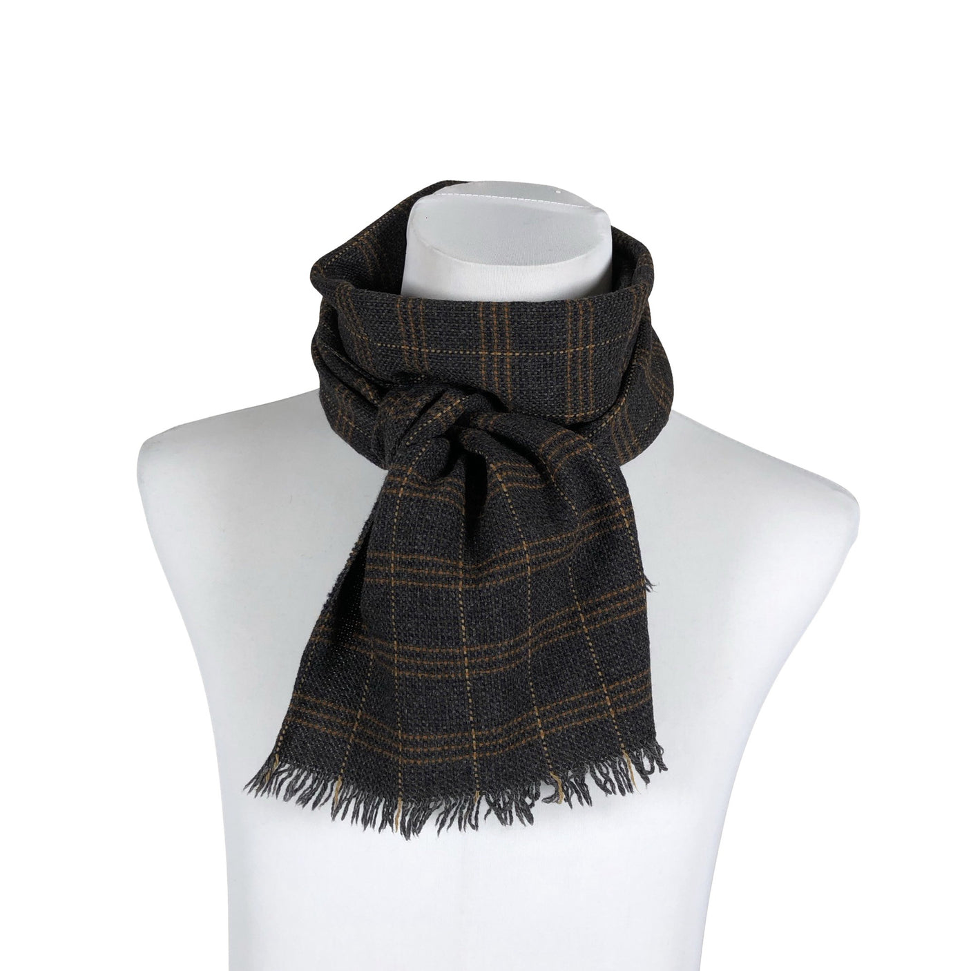 Unisex Paolo da Ponte - Scarf, size Ei kokoa - Gray (1)