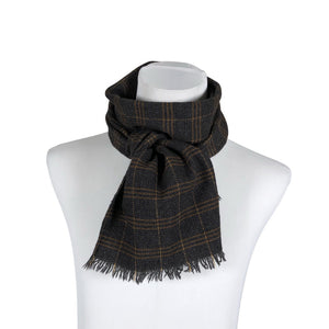 Unisex Paolo da Ponte - Scarf, size Ei kokoa - Gray (1)