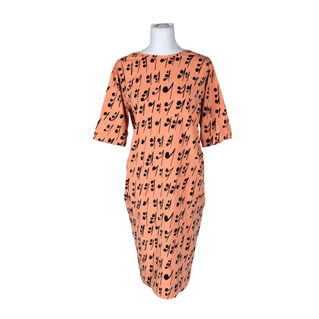 Unisex Papu - Tricot dress, size 36 - Orange ()
