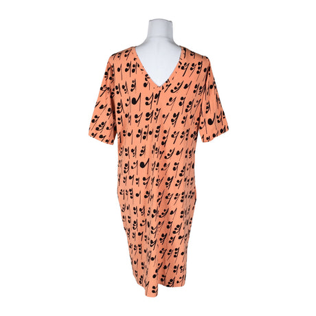 Unisex Papu - Tricot dress, size 36 - Orange (2)