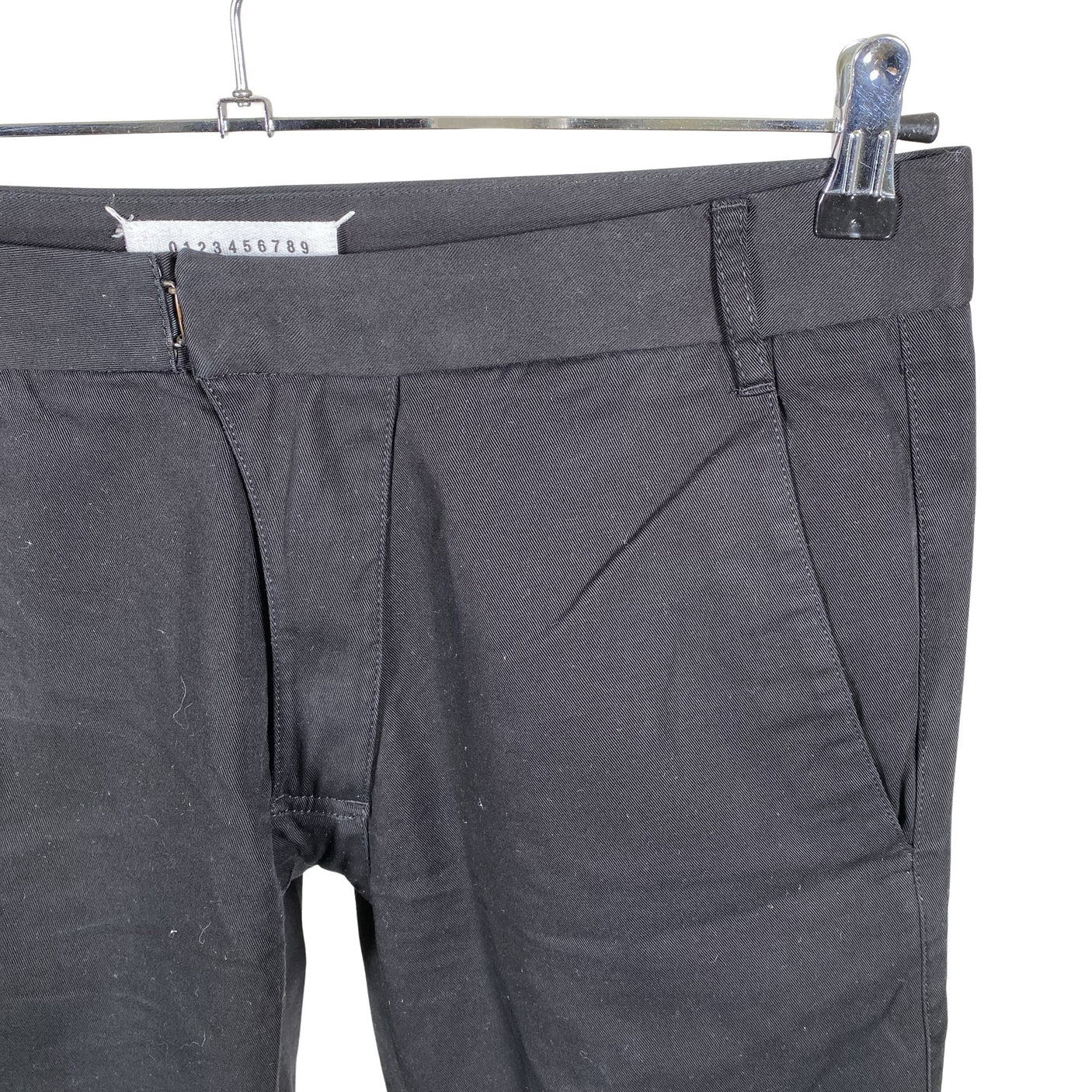 Unisex Maison Martin Margiela - Chinos, size M - Black (3)