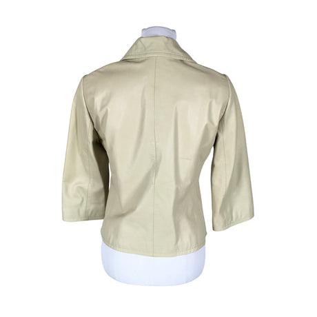 Unisex Taifun - Leather jacket, size 36 - Beige (2)