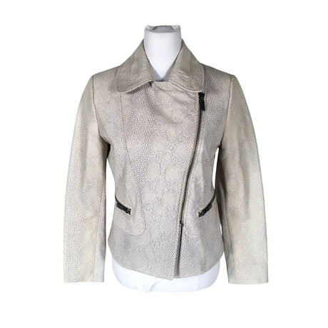 Unisex Ril's - Leather jacket, size 36 - Gray ()