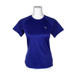 Unisex Puma - Sports shirt, short sleeve, size 36 - Blue ()