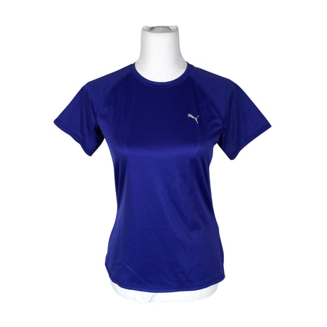 Unisex Puma - Sports shirt, short sleeve, size 36 - Blue ()