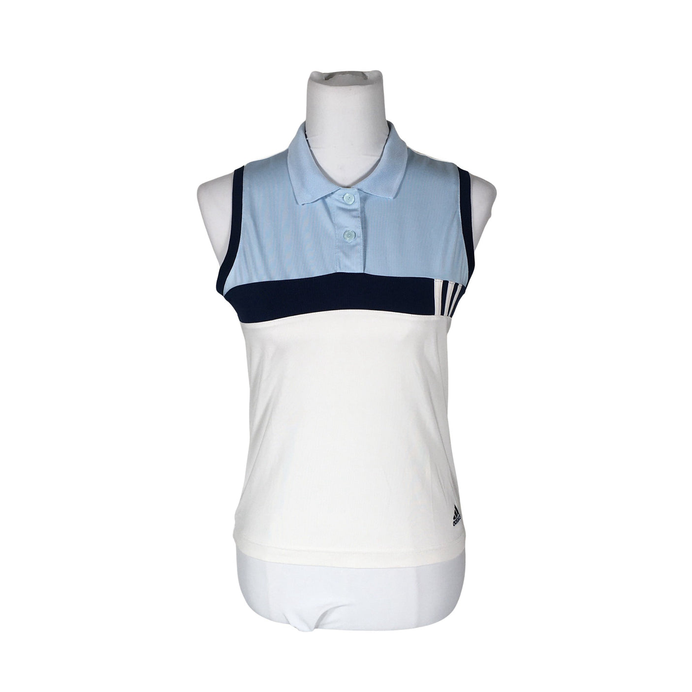 Unisex Adidas - Sports top, size 36 - White (1)