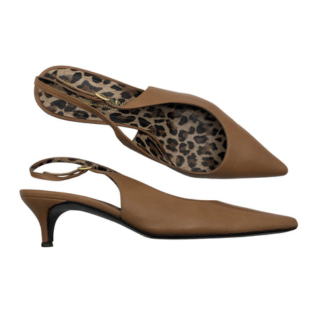 Unisex Dolce&Gabbana - High heels, size 38 - Brown ()