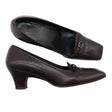 Unisex Sara Navarro - High heels, size 38 - Brown ()