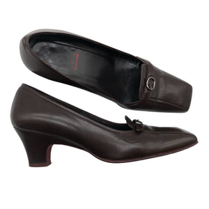 Unisex Sara Navarro - High heels, size 38 - Brown (1)