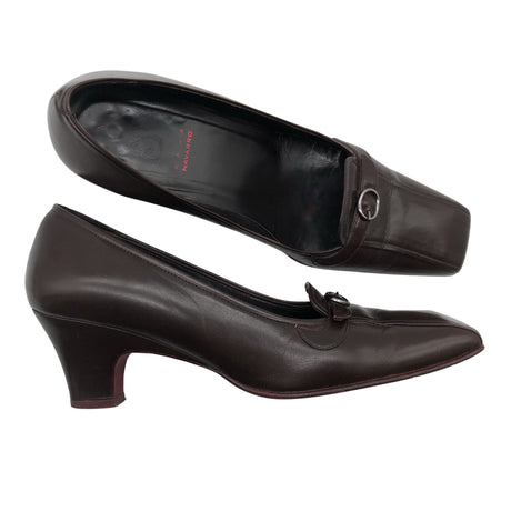 Unisex Sara Navarro - High heels, size 38 - Brown ()