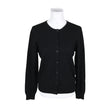 Unisex Global - Cardigan, size 38 - Black ()