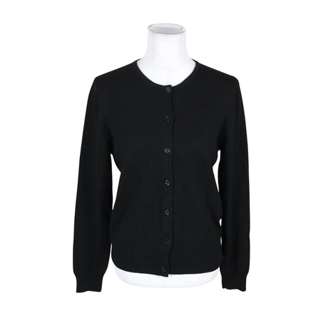 Unisex Global - Cardigan, size 38 - Black ()