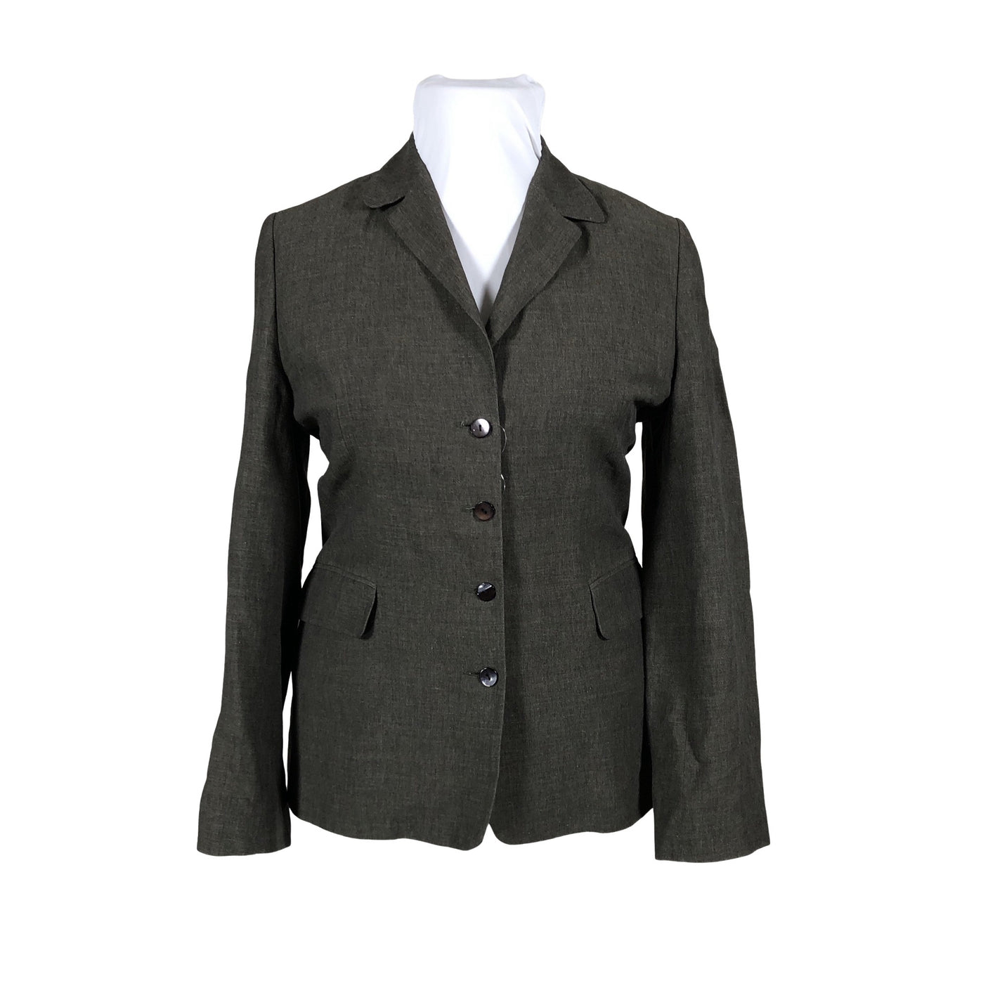 Unisex Turnover - Jacket, size 42 - Brown (1)