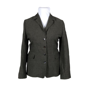 Unisex Turnover - Jacket, size 42 - Brown (1)