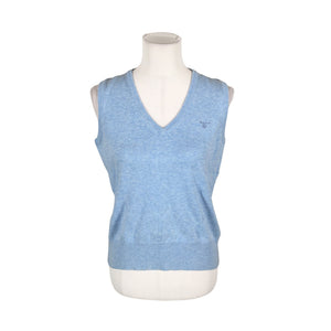 Unisex Gant - Knit vest, size 40 - Light blue (1)