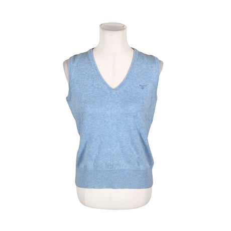 Unisex Gant - Knit vest, size 40 - Light blue ()