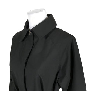 Unisex Your Face - Trench coat, size 38 - Black (3)