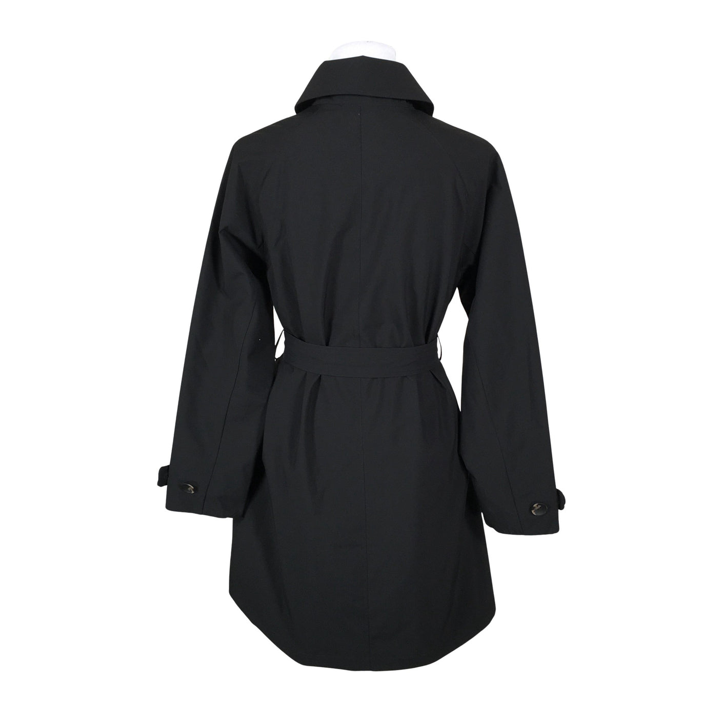 Unisex Your Face - Trench coat, size 38 - Black (2)
