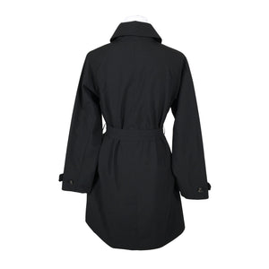 Unisex Your Face - Trench coat, size 38 - Black (2)