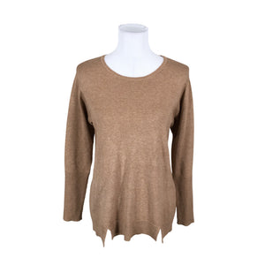 Unisex Claire.dk - Short-sleeved blouse, size 34 - Brown (1)