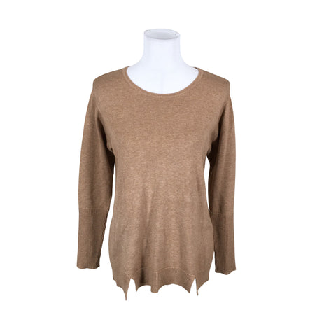 Unisex Claire.dk - Short-sleeved blouse, size 34 - Brown ()