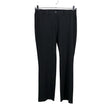 Unisex Voglia - Straight leg trousers, size 36 - Black ()
