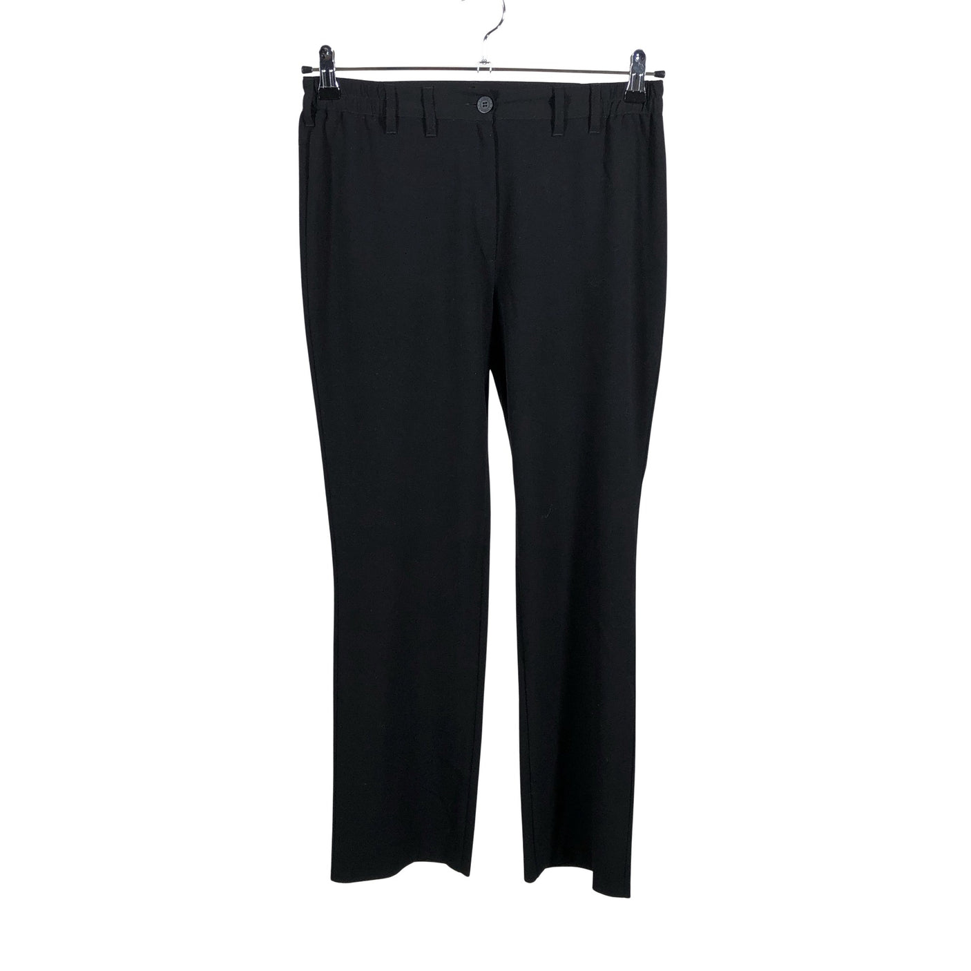 Unisex Voglia - Straight leg trousers, size 36 - Black (1)