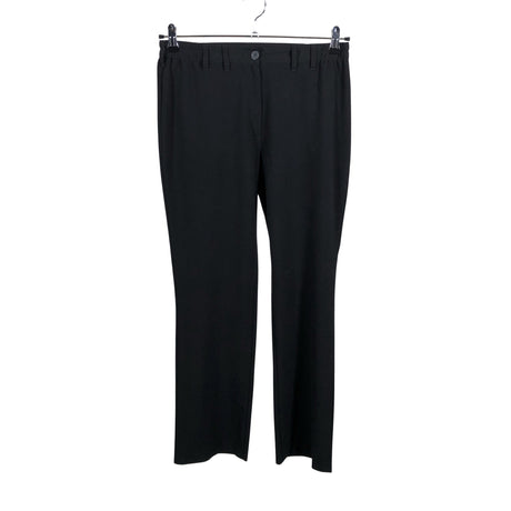 Unisex Voglia - Straight leg trousers, size 36 - Black ()