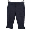 Unisex Claire.dk - Capri pants, size 36 - Blue ()