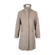 Unisex Claire.dk - Wool coat, size 36 - Beige ()