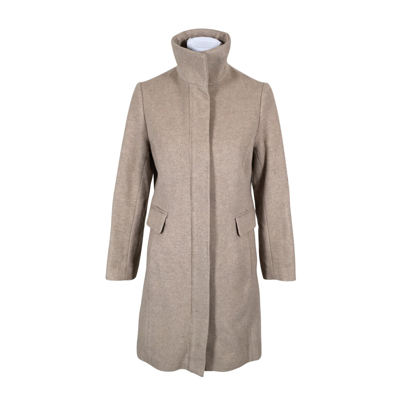 Unisex Claire.dk - Wool coat, size 36 - Beige (1)
