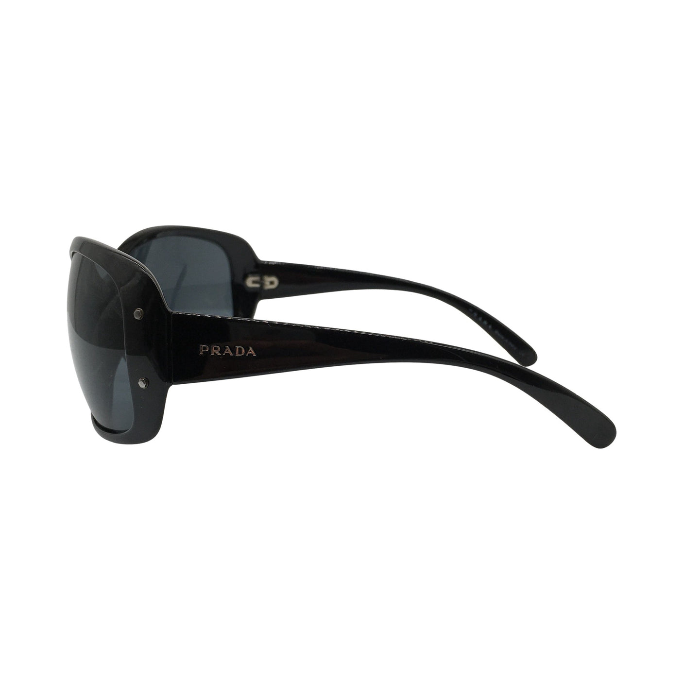 Unisex Prada - Sunglasses, size Ei kokoa - Black (2)