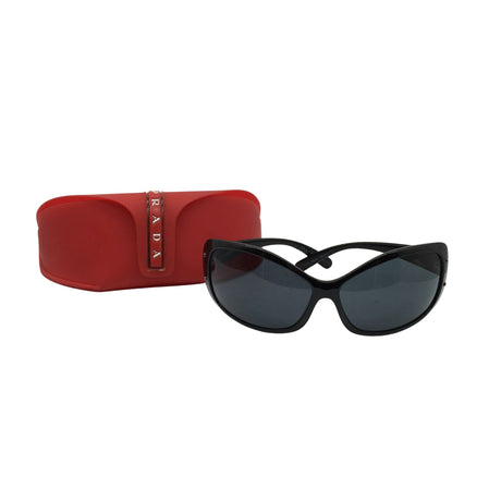 Unisex Prada - Sunglasses, size Ei kokoa - Black ()