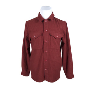 Unisex These Glory Days - Outdoor jacket, size M - Wine red (1)
