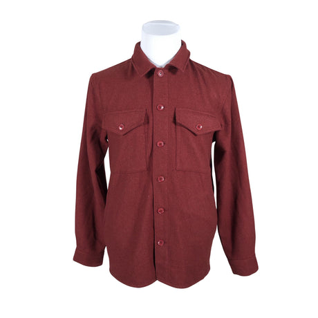 Unisex These Glory Days - Outdoor jacket, size M - Wine red ()