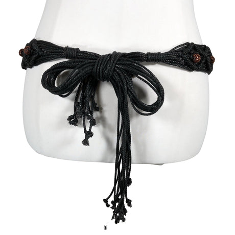 Unisex Handmade - Other belts, size Ei kokoa - Black (2)