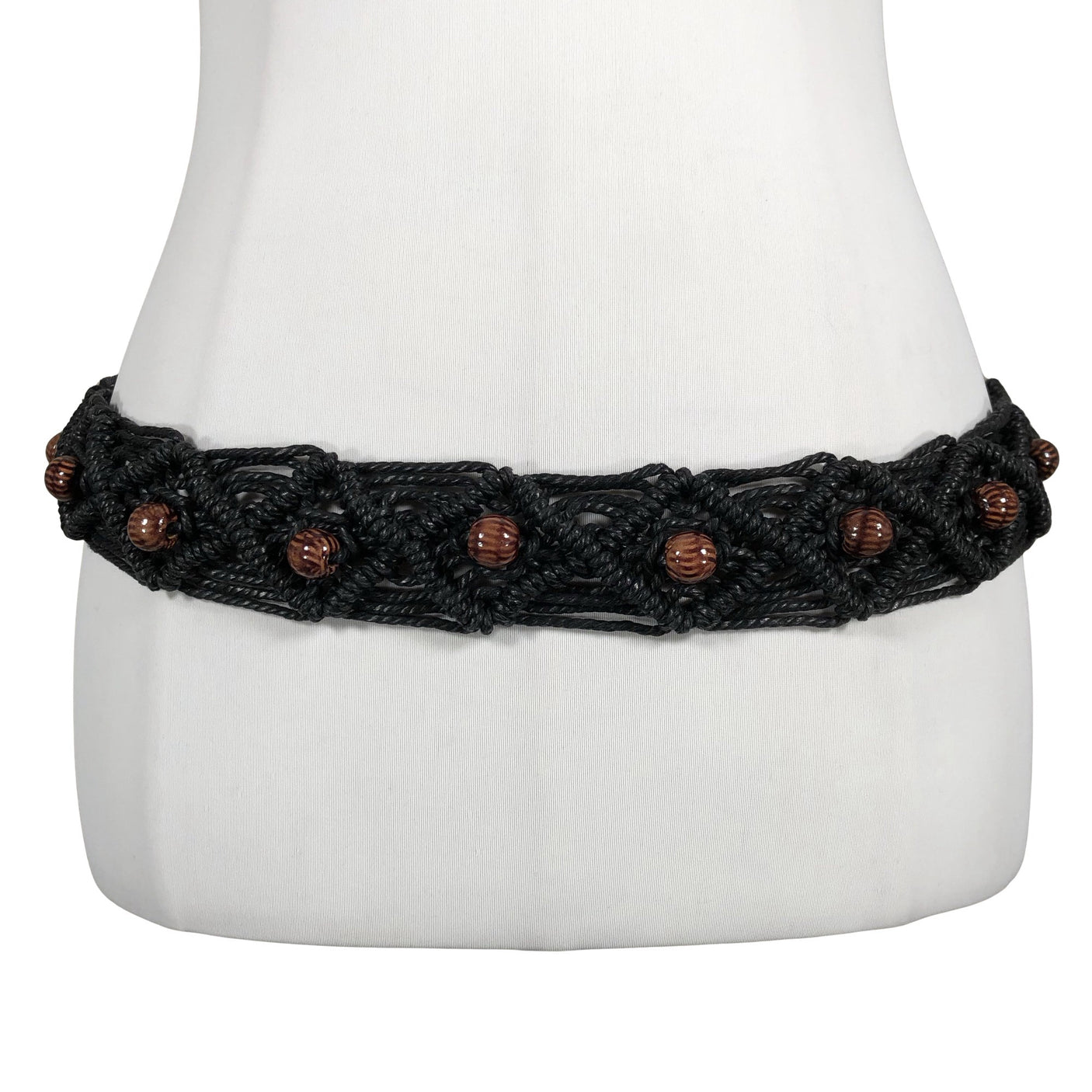 Unisex Handmade - Other belts, size Ei kokoa - Black (1)