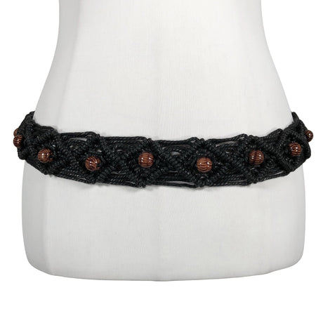 Unisex Handmade - Other belts, size Ei kokoa - Black ()