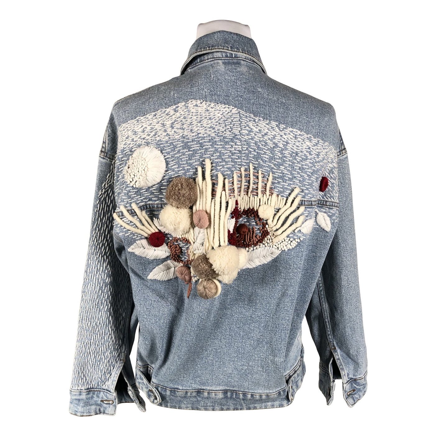 Unisex Samsoe&Samsoe - Denim jacket, size 36 - Light blue (2)